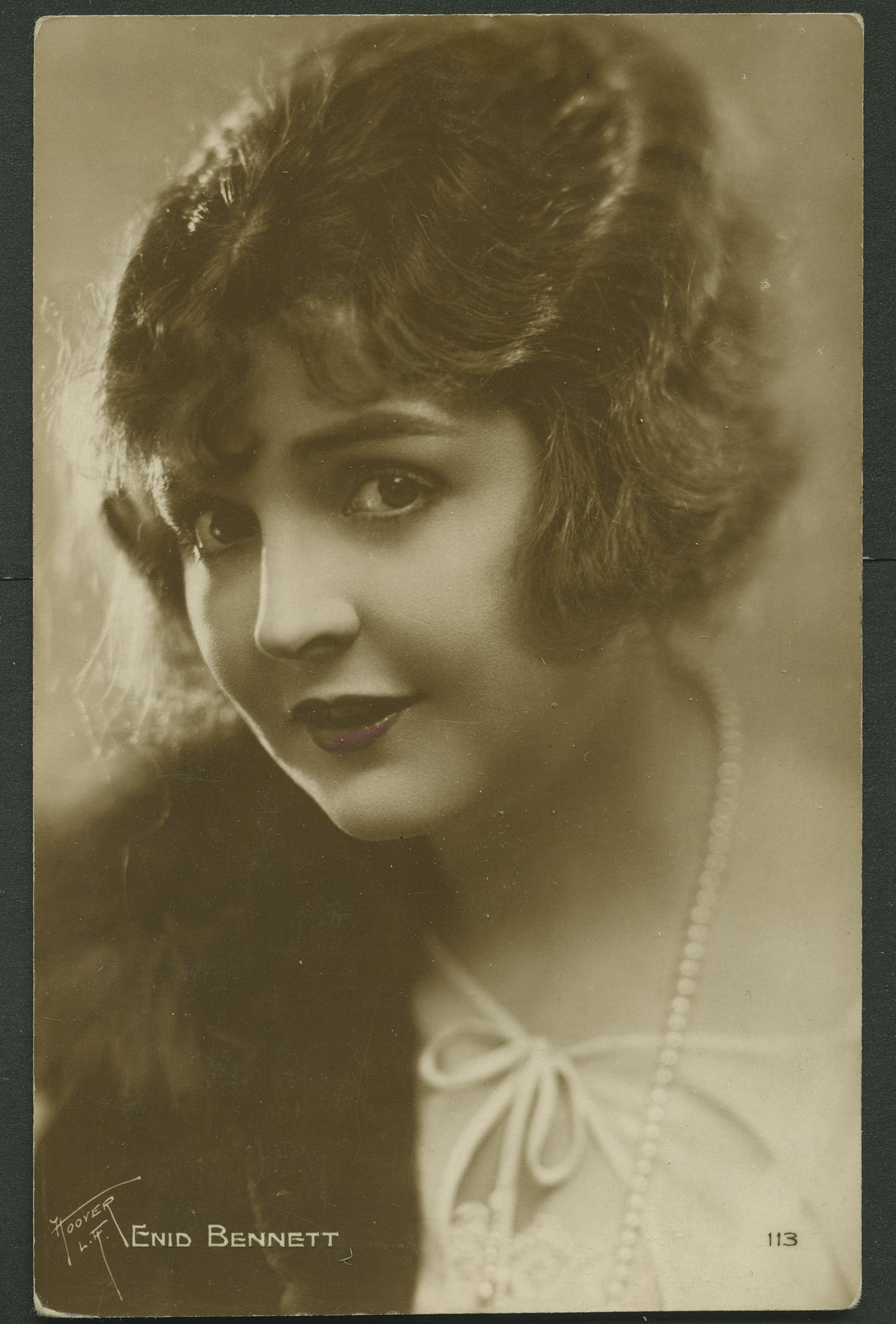 (image for) Enid Bennett #0006